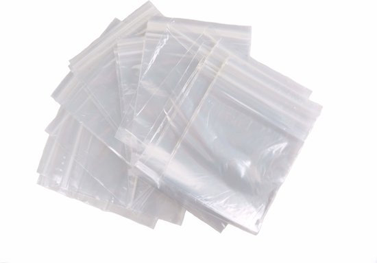 Gripzak afsluitbaar 40 dlg 12 x 15 cm