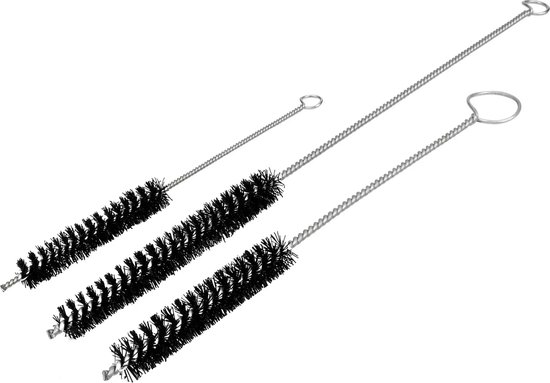 Borstel rager set 155/295/200 mm 3 dlg