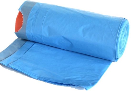 Vuilniszak 35 ltr + trekband 15 dlg