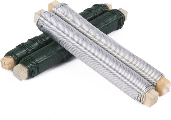 IJzerdraad 4 dlg 0.70 mm x 30 mtr