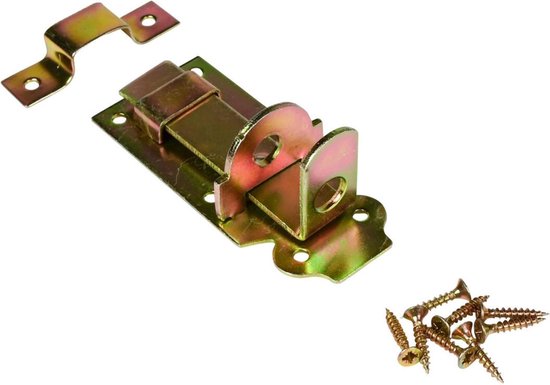 Deurschuif 6" 150 mm recht