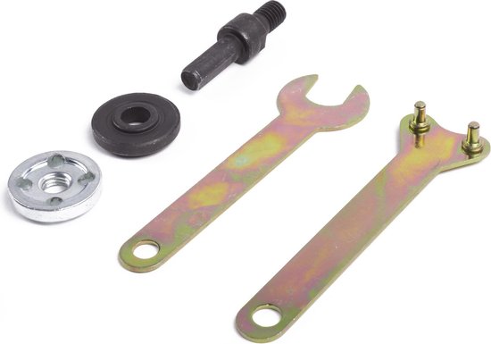 Haakse slijper adapter set 5 dlg