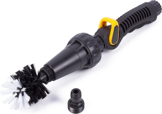 Reinigingsborstel/ velgenborstel roterend