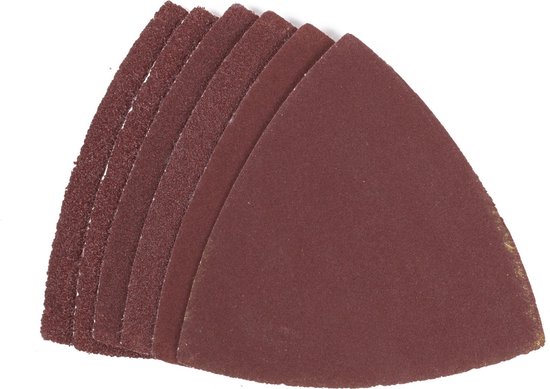 Multi-tool schuurpapier 6 dlg hout