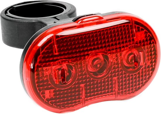 Fietslamp LED rood