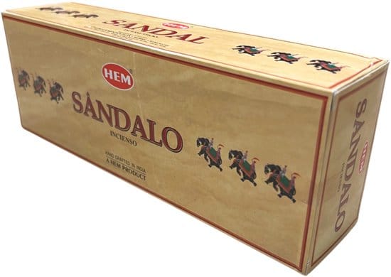 Sandal Hem Wierooksticks 6x20 Sticks