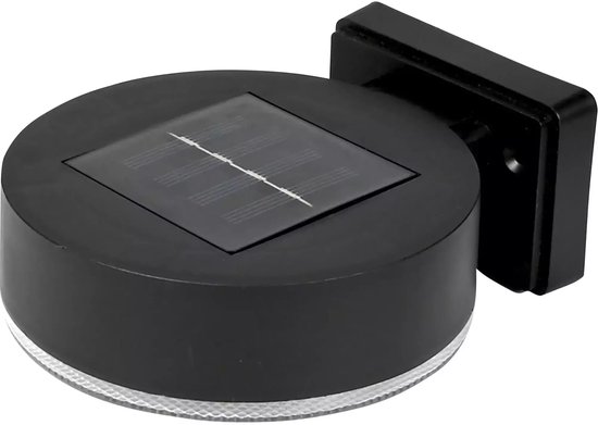 Wandlamp solar rond