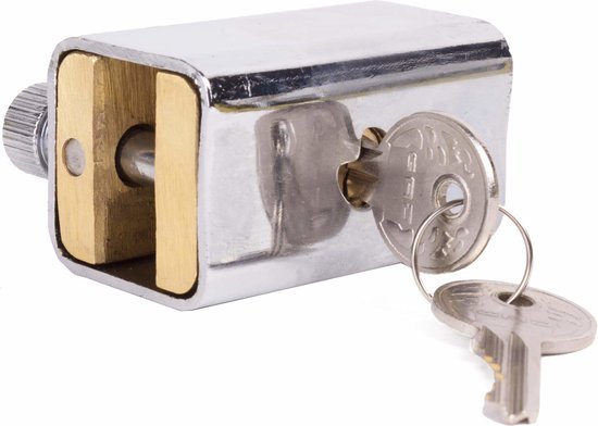 Slot GAD-star met 2 pinnen 8 mm messing