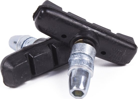 Fiets v-remblokken 55 mm 2 dlg