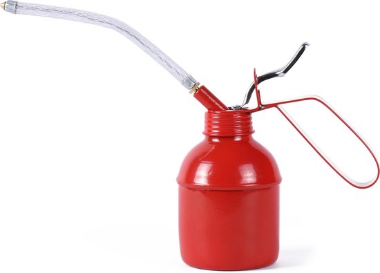 Oliekan flexibele tuit