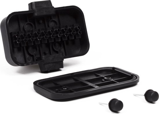 Verdeeldoos waterdicht 10 weg