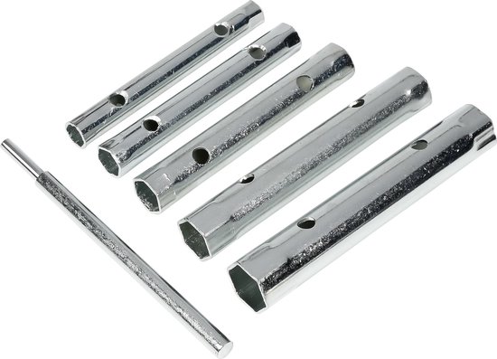 Pijpsleutelset 6 dlg