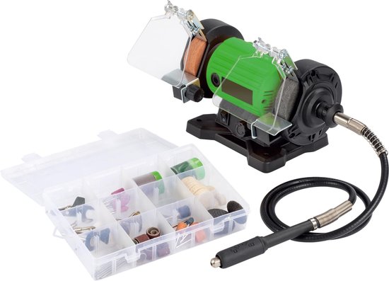 Slijpmachine 120W dubbel multifunctioneel