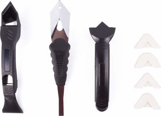 Kit reparatie set + schraper 8 dlg