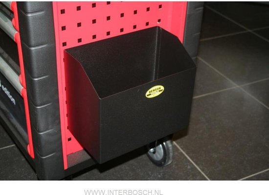Prullenbak voor gereedschapstrolley rd1268