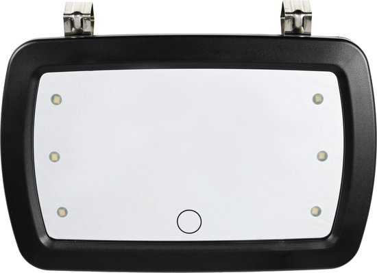 Spiegel make-up 6 LED auto