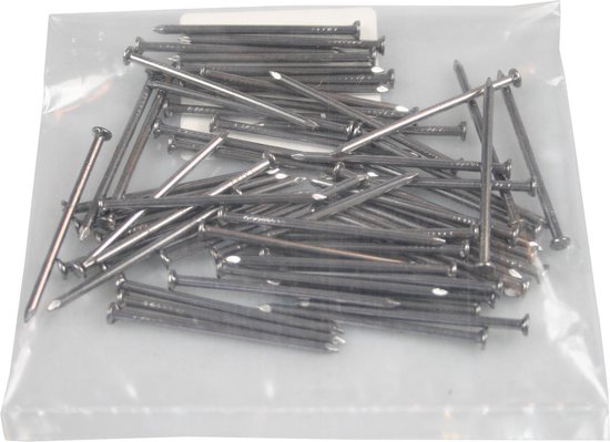 Spijkers 2.4 x 50 mm zakje 120 gr