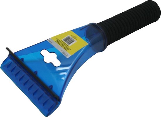 IJskrabber + wisser 21 cm transparant