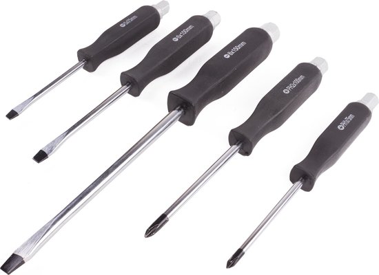 Schroevendraaier set 5 dlg profi