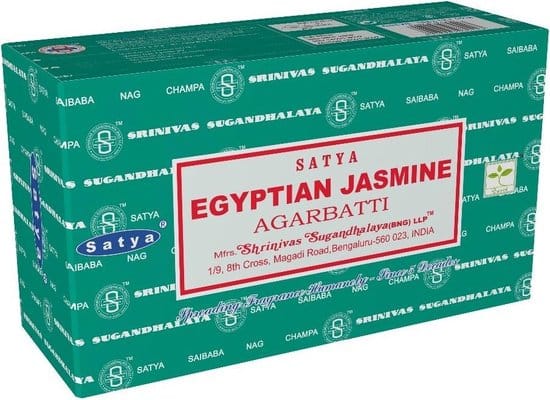 Egyptian Jasmine Satya Wierook 12x15 gram