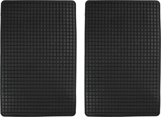 Automatten 2 dlg 43 x 29 cm pvc achter