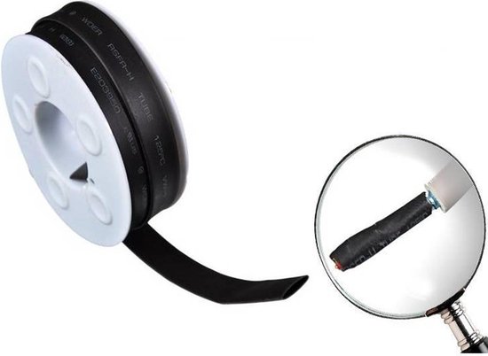 Krimpkous 8 mm x 3 mtr