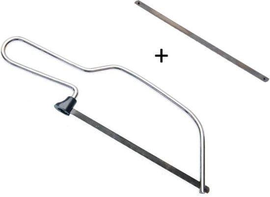 IJzerzaag 150 mm junior