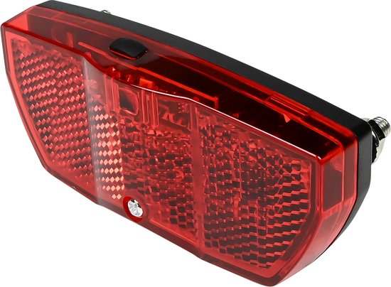 Staartreflector adjustable