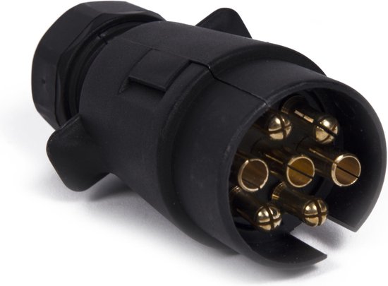 Stekker 7 polig kunststof bc