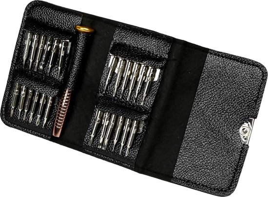 Schroevendraaier set precisie 25 dlg