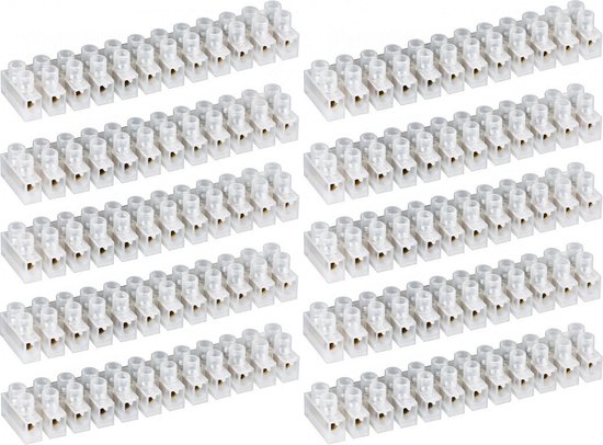 Kroonsteenstrip 10 qm transparant 10 strips