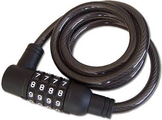 Kabel cijferslot Boltsafe 10 x 1000 mm