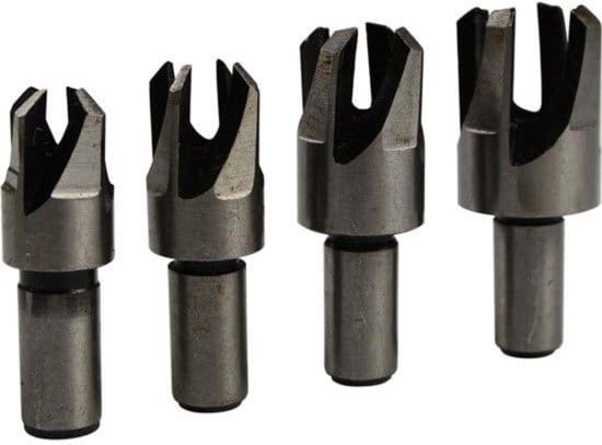 Boorset 4 dlg proppenboor