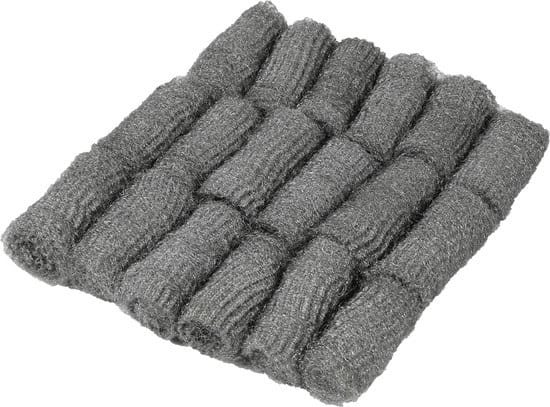 Staalwol middelfijn 0 18 dlg