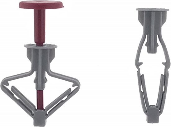 Hollewandplug ø3.5/4.0 x 40 mm 6 dlg