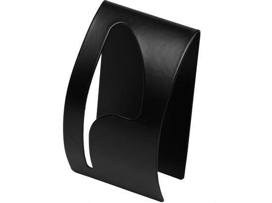 Handdoek houder zwart