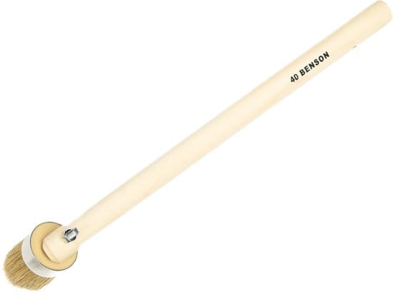 Bokkepoot kwast #10 40 mm