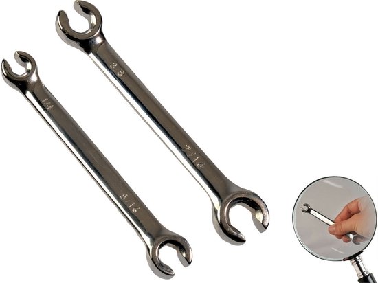 Remleidingsleutel 2 dlg inch