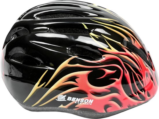 Fietshelm jongen maat S (48-52 cm) mix