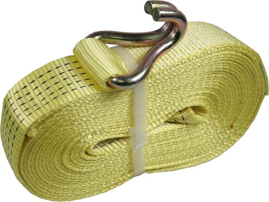 Spanband losse band + haak 8.5 mtr 5 ton