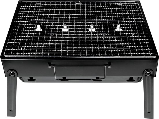 BBQ compact met handvat