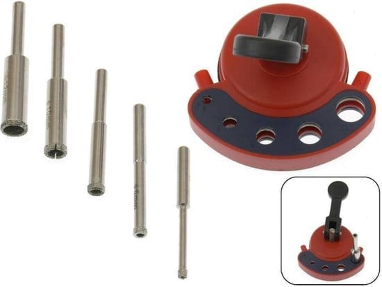 Boorset 7 dlg diamant profi