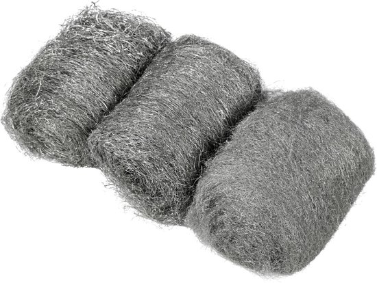 Staalwol set 3 dlg
