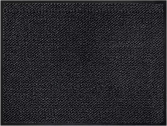 Deurmat schoonloop 90 x 150 cm antraciet