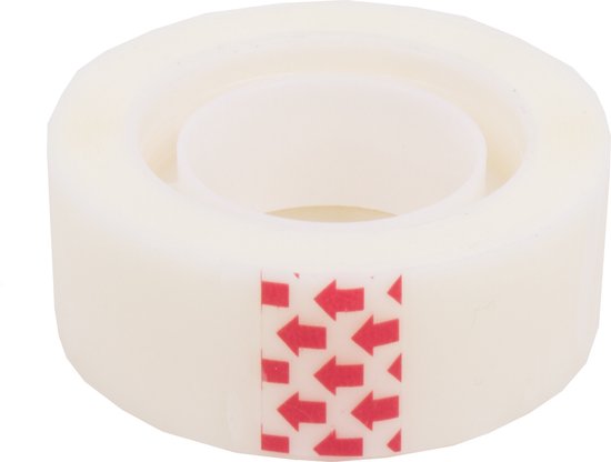 Tape onzichtbaar 18 mm x 20 mtr
