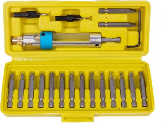 Quick flip boor en schroefset 20 dlg