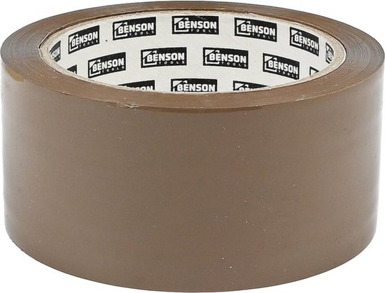 Dozentape bruin low noise 66 mtr x 48 mm