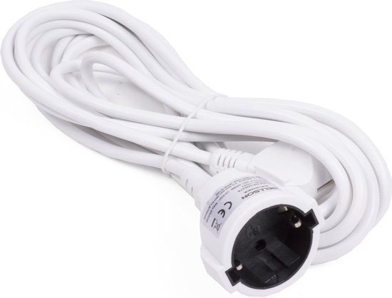 Verlengsnoer + RA 3 x 1.0 10 mtr
