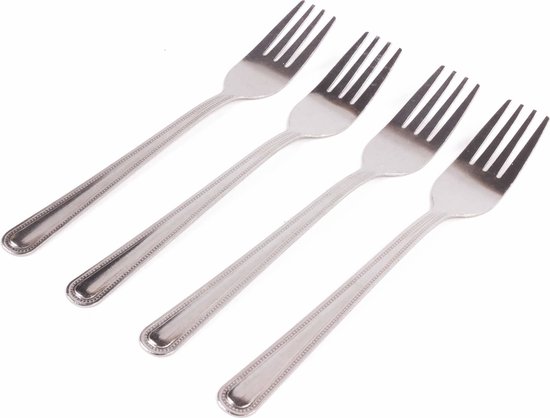 Gebaksvorken 4 dlg mix