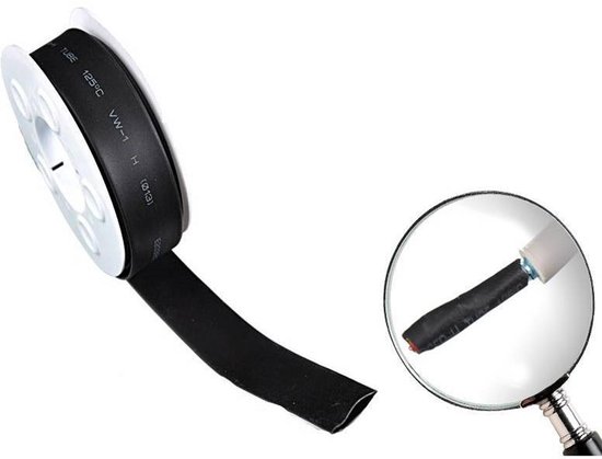 Krimpkous 13 mm x 2 mtr